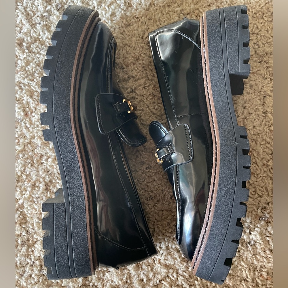 Sam Edelman LAURS LUG SOLE LOAFER - Picture 3 of 12